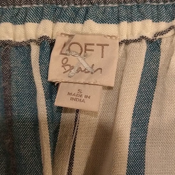 Loft Striped Beach Skirt, size S‎ - Picture 2 of 4